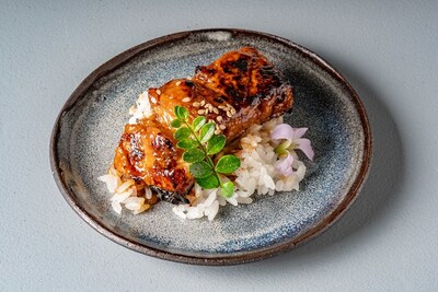 Forsea Cell-Cultivated Eel (Credit: Liran Maimon) (PRNewsfoto/Forsea Foods)