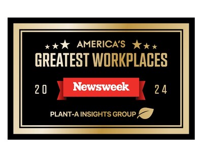 Newsweek Names Help at Home as One of America’s Greatest Workplaces 2024 (PRNewsfoto/Help at Home)