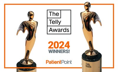 PatientPoint is 2024 Telly Awards Winners