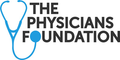 The Physicians Foundation Logo (PRNewsfoto/The Physicians Foundation)