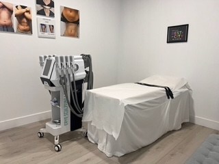 Cryo Sculpting Lab Treatment room