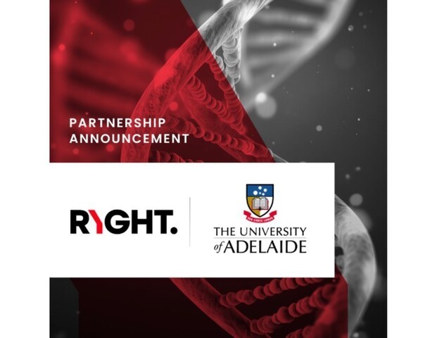 Ryght and The University of Adelaide in Australia Announce a Joint Partnership for AI Innovation.