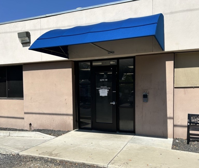 The Butte County Sobering Center Boasts a Blue Awning