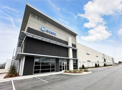 Alcami's new state-of-the-art pharma storage facility in Garner, NC.