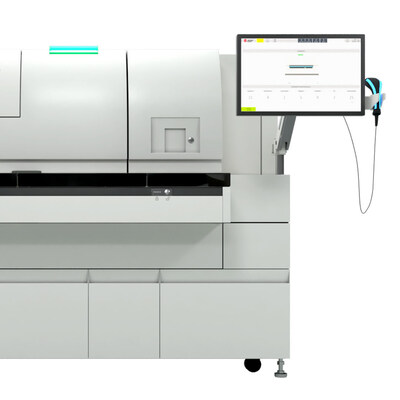 The award-winning DxI 9000 Immunoassay Analyzer sets a new standard for today’s busy labs addressing today’s speed, reliability, reproducibility, quality, and menu expansion demands.