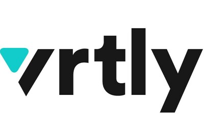 vrtly logl |vrtly.ai (PRNewsfoto/vrtly)