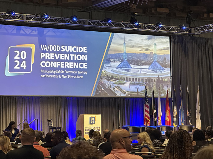 VA DOD Suicide Prevention Conference 2024 Opening Ceremony