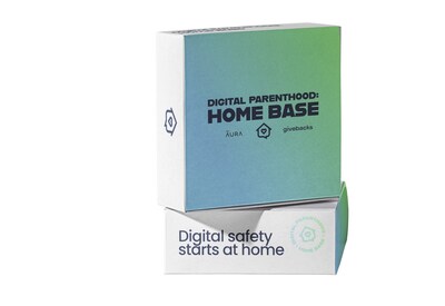 Aura's free online safety take-home kit will house the curriculum Online Safety Officers will use to host training sessions for parents in their local communities.