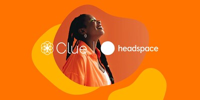 Clue and Headspace Announce Collaboration to Empower Women and People with Cycles to Take Control of their Mental Health