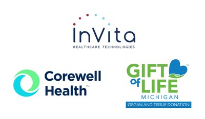 InVita Healthcare Technologies, Corewell Health, Gift of Life Michigan