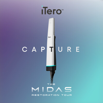 Start your restorative workflow with highly accurate data capture on an iTero™ intraoral scanner.