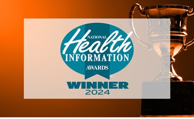 PatientPoint Leads 31st Annual National Health Information Awards with 94 Content Accolades