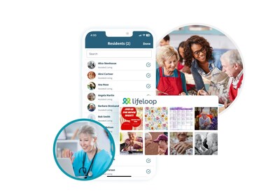 LifeLoop is a comprehensive platform for senior living operators, staff, residents, and their families. LifeLoop's industry-leading resident experience solutions bring empowerment, personalization, and social connections to more than 500,000 older adults across the nation.