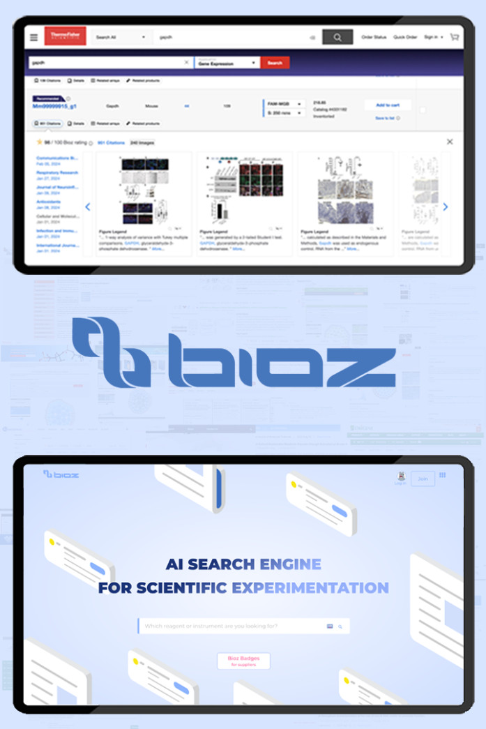 Bioz Badge and Bioz Search Engine