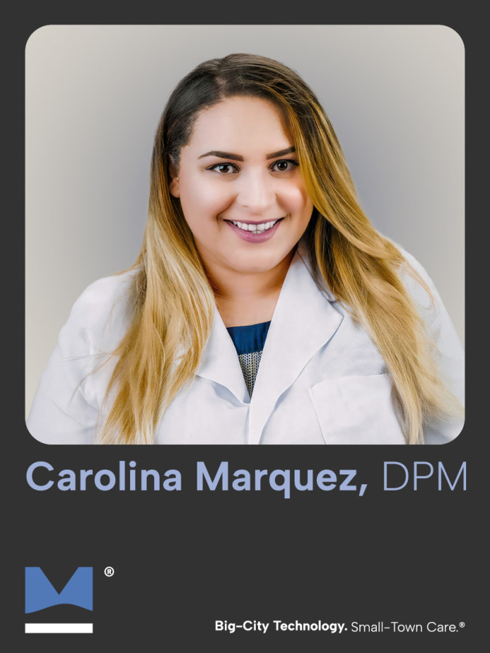 Carolina Marquez, DPM | Modern Foot & Ankle