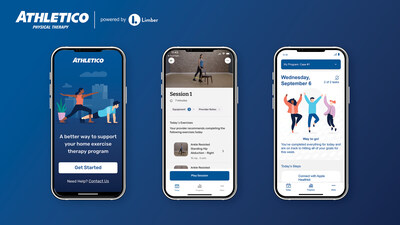 When it comes to your recovery, completing your personalized home exercise program prescribed by your Athletico therapist is key to your success. With the Athletico app, staying on track with your exercises at home is easier than ever.