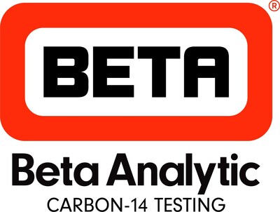 Beta Analytic Carbon-14 Testing (PRNewsfoto/Beta Analytic Inc.)