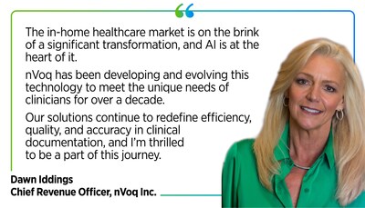 Iddings brings over 20 years of experience in healthcare, technology, and electronic health records to nVoq, with a proven track record of driving growth and innovation at multiple household names including Garmin International, Cerner Corporation, and Siemens Healthcare.