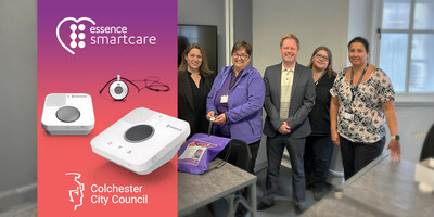 Essence SmartCare and Colchester City Council Partner to Offer Seniors Advanced Digital Telecare Solutions