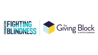 Foundation Fighting Blindness partners with The Giving Block.