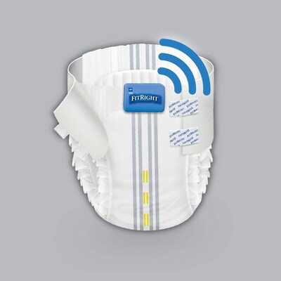 The FitRight® CONNECT™ Wetness Sensing System briefs and sensor pod provide real-time data on residents’ voiding patterns, including the time each wetness event occurred, the amount of time residents spent in each brief, and the amount of time before a clean brief was applied. Learn more at https://www.medline.com/skin-health/fitright-connect/.