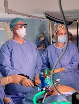 Michel Gagner, MD, pioneer in magnetic compression anastomosis surgery