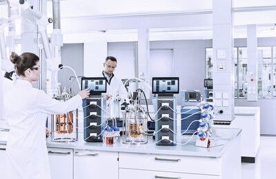 HABITAT research bioreactor from IKA combines over 110 years of laboratory equipment expertise with the latest advancements in bioprocessing research