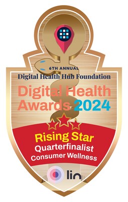 Lin Health was chosen as a Quarterfinalist for the Consumer Wellness – Rising Star category, spotlighting the company’s dedication to reclaiming lives from chronic pain. Learn more at www.lin.health