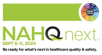 NAHQ next is a virtual annual event brought to you by the National Association for Healthcare Quality