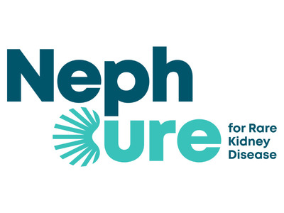 NephCure logo, which represents community and togetherness. The "spark," in the shape of a kidney, also stands for NephCure's position of leadership and innovation in the nephrology field. (PRNewsfoto/NephCure)