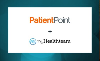 PatientPoint + MyHealthTeam logos