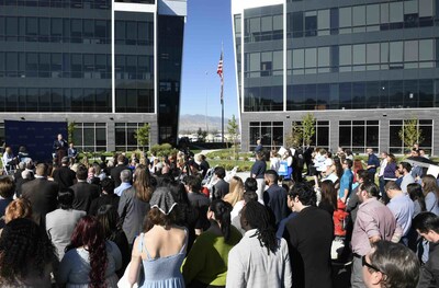 LifeWave Celebrates Unprecedented Growth and the Grand Opening of Its Global Headquarters and Welcome Center.