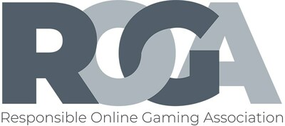 ROGA Grayscale Logo (PRNewsfoto/Responsible Online Gaming Association)