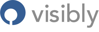 Visibly Logo (PRNewsfoto/Visibly)