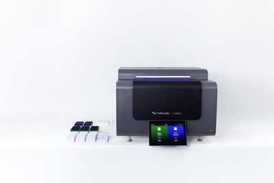 Invest in operational efficiency with the Callisto™ Sample Prep System, a push-button, walkaway sample prep platform designed for scalability and flexibility.