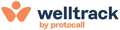 Protocall's Welltrack Ecosystem of Solutions partners with more than 500 schools, communities, and companies using Welltrack HelpNow (crisis call services), Welltrack Boost (digital eCBT app), Welltrack Connect (telehealth and referral management), and Welltrack Guide (personalized care navigation) to provide the right behavioral health care at the right time. (PRNewsfoto/Protocall Services)