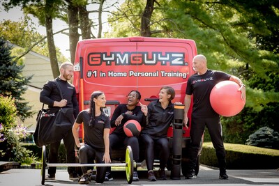 GYMGUYZ, the world’s largest in-home and on-site personal training franchise.