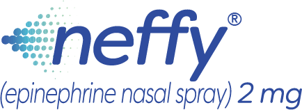 neffy® 2mg logo