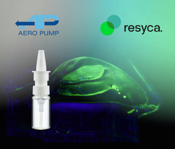 Ultra Soft Nasal Pump Spray - Aero Pump - Resyca