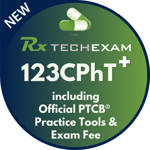 RxTechExam logo