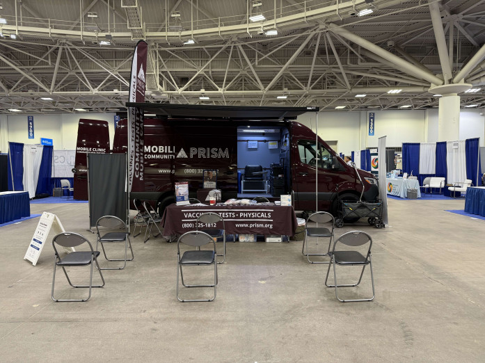 Prism Mobile Clinic at APHA 2024