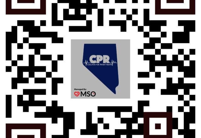 CPR Donation QR Code