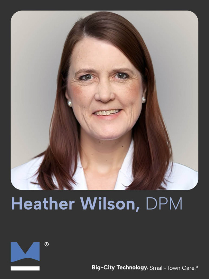 Heather Wilson, DPM