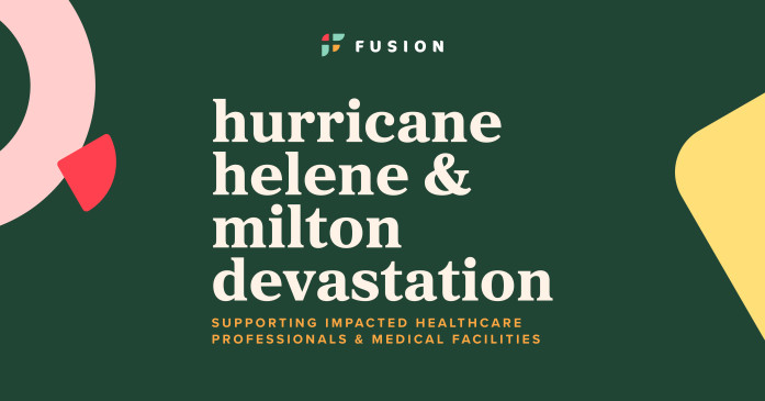 Supporting victims of Hurricane Helene and Milton