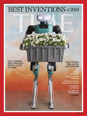 ALZpath Proprietary pTau217 Antibody Named to TIME’S List of the Best Inventions of 2024. Cover credit: Photograph by Jo Whaley for TIME. (PRNewsfoto/ALZpath, Inc.)