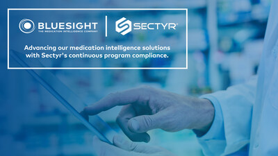 Advancing our Medication Intelligence™ solutions with Sectyr's continuous program compliance.