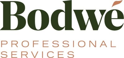 Bodwé is the Professional Services Group of Mno-Bmadsen, the non-gaming investment enterprise and a wholly owned instrumentality of the Pokagon Band of Potawatomi. Bodwé Group is comprised of Seven Generations Architecture + Engineering, WBK Engineering, The Steelhead Engineering Company, Blue Star Integrative Studio, Bodwé Federal Services, Bodwé Technology Solutions and Bodwé Infrastructure Services.