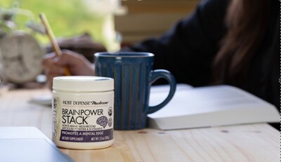 Nourish Your Neurons™ with brand new BrainPower Stack™ powder!*