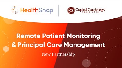 New PCM partnership with Capital Cardiology Associates broadens HealthSnap's RPM and CCM platform to offer the industry’s most comprehensive virtual care management platform for health systems.