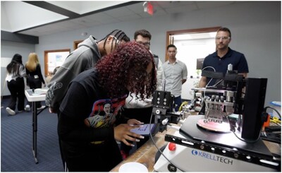 Inspiring the next generation: Hands-on photonics education with KrellTech